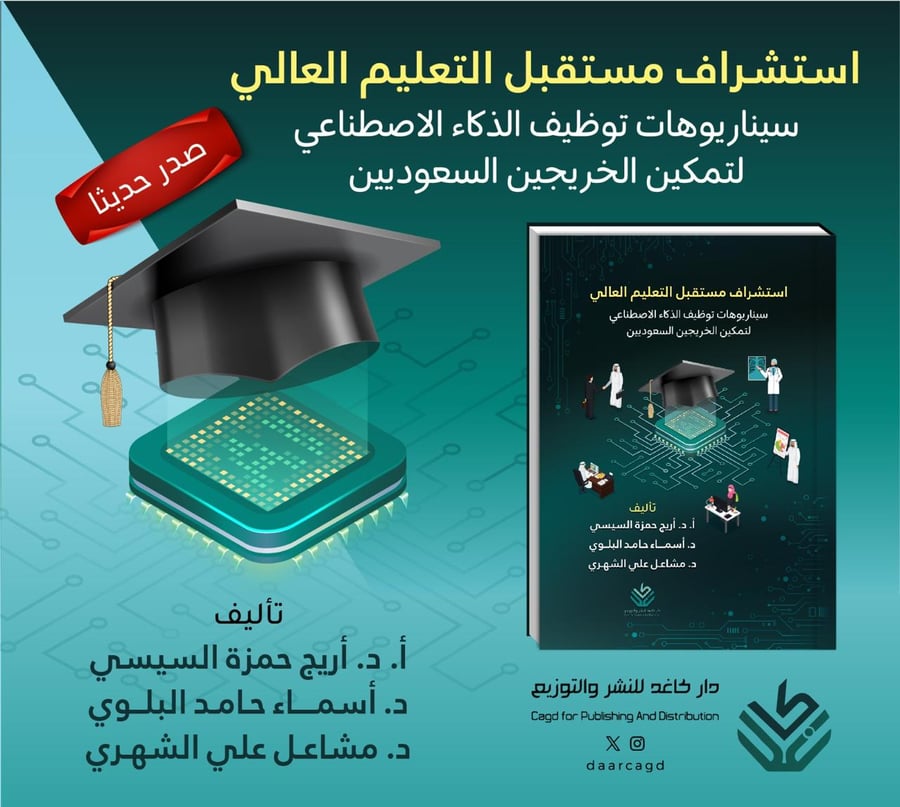استشراف مستقبل التعليم العالي سيناريوهات توظيف الذكاء الاصطناعي لتمكين الخريجين السعوديين