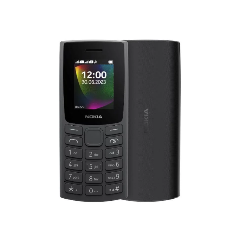 جوال كشاف نوكيا Nokia 106 بشريحتين DUAL SIM لون أسود ضمان سنتين