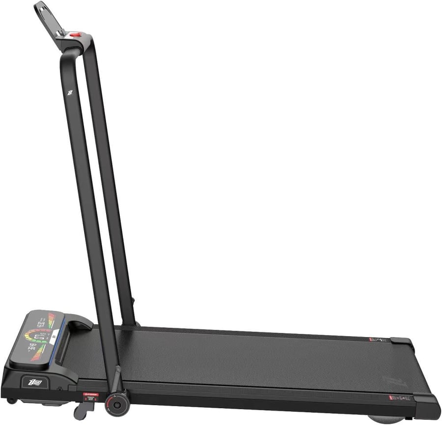 جهاز سير كهربائي زد زد جو برو 10 كم/س 0.75 حصان مع شاشة ليد وريموت تحكم عن بعد ZzGo Pro Walking Pad Treadmill With Incline