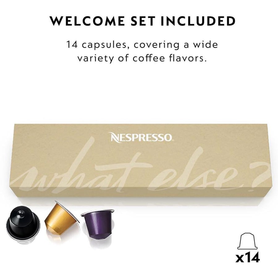ماكينة قهوة نسبريسو كريتيستا برو 2لتر نسبريسو Nespresso J620 Creatista Pro Coffee Machine