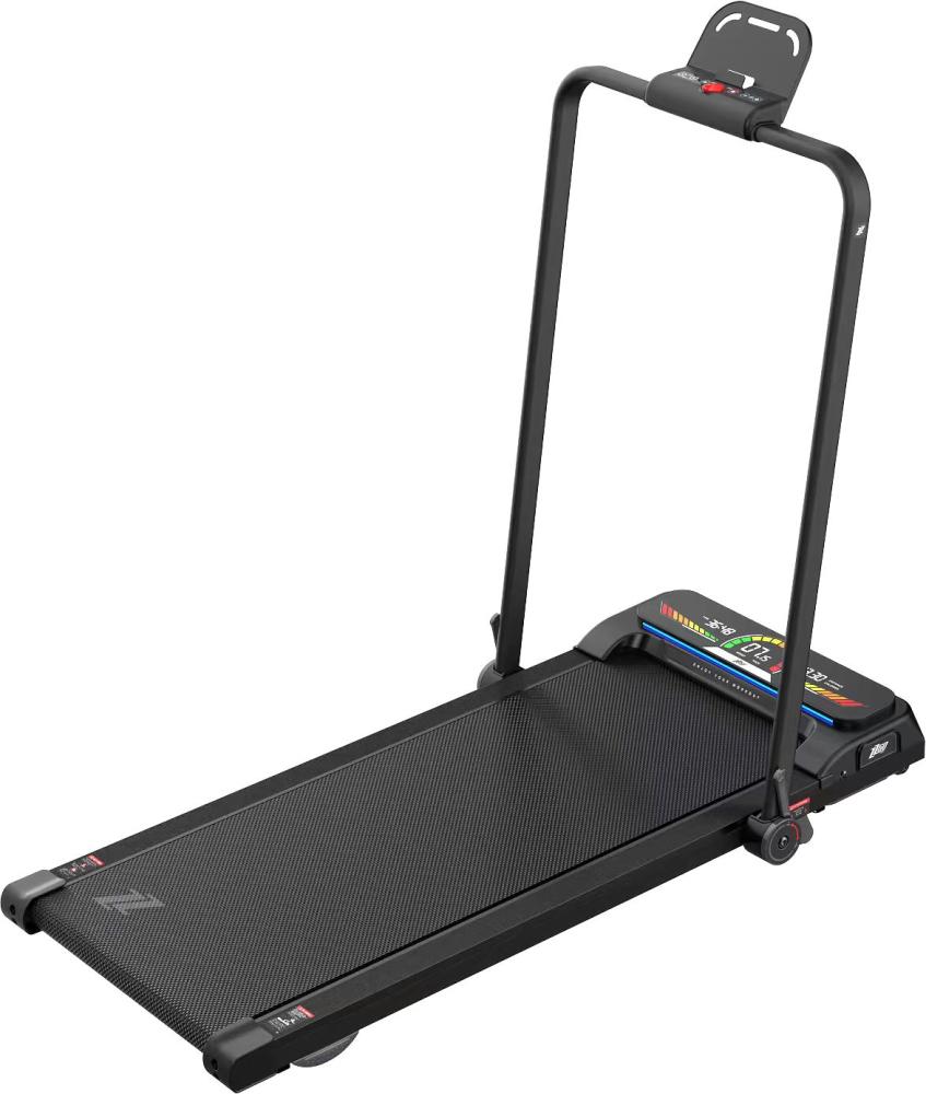 جهاز سير كهربائي زد زد جو برو 10 كم/س 0.75 حصان مع شاشة ليد وريموت تحكم عن بعد ZzGo Pro Walking Pad Treadmill With Incline