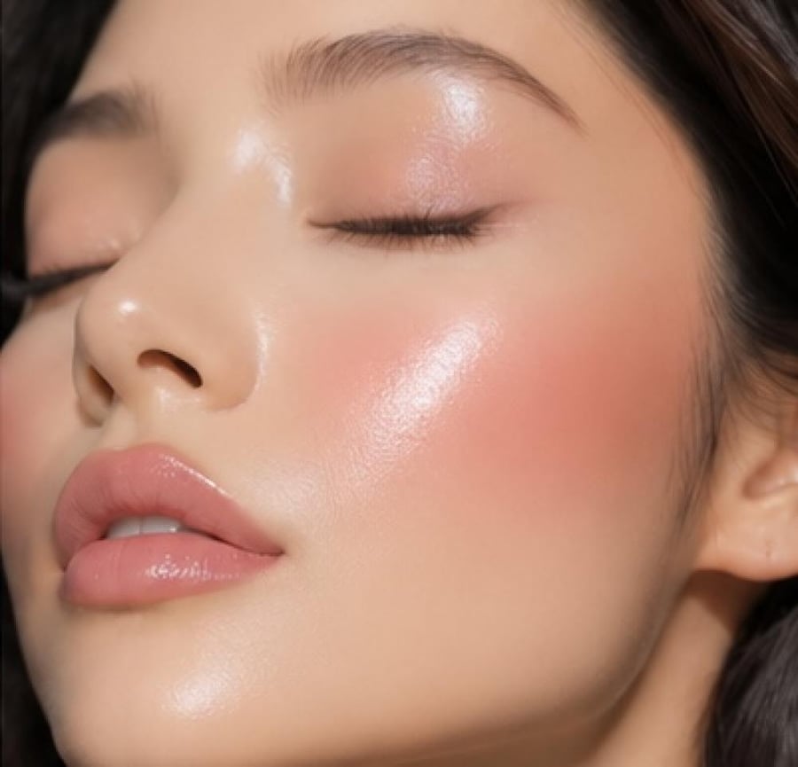 بلشر سائل للخدود درجة لمى Jaméla Liquid Blush Wand