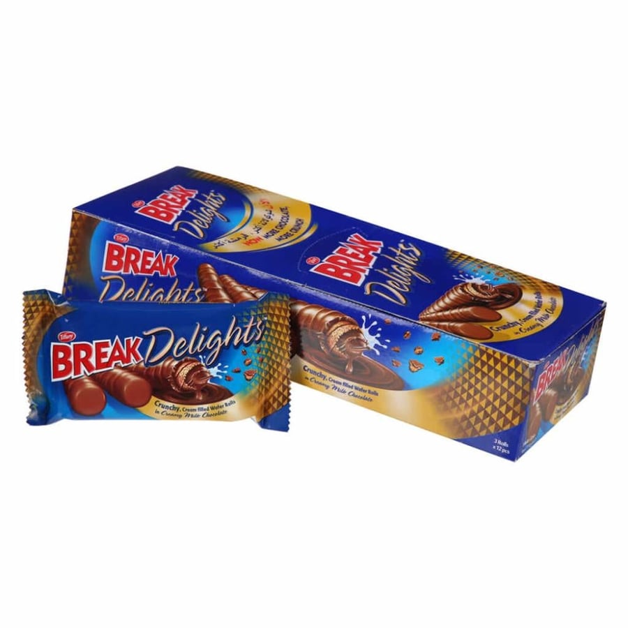بريك ديلايتس 21جم*12ح