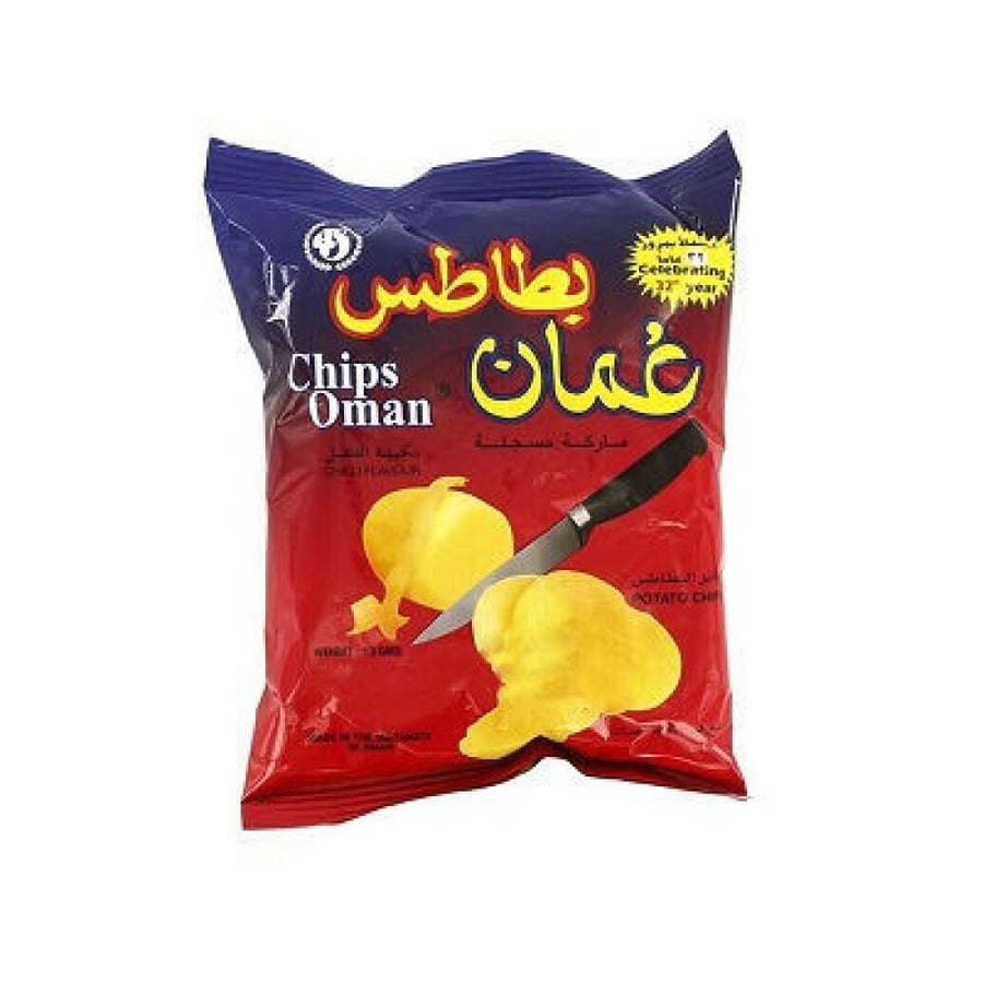 بطاطس عمان فلفل حار 100جم