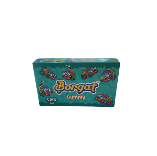 بورقات حلوى جلي كارز 80 غم