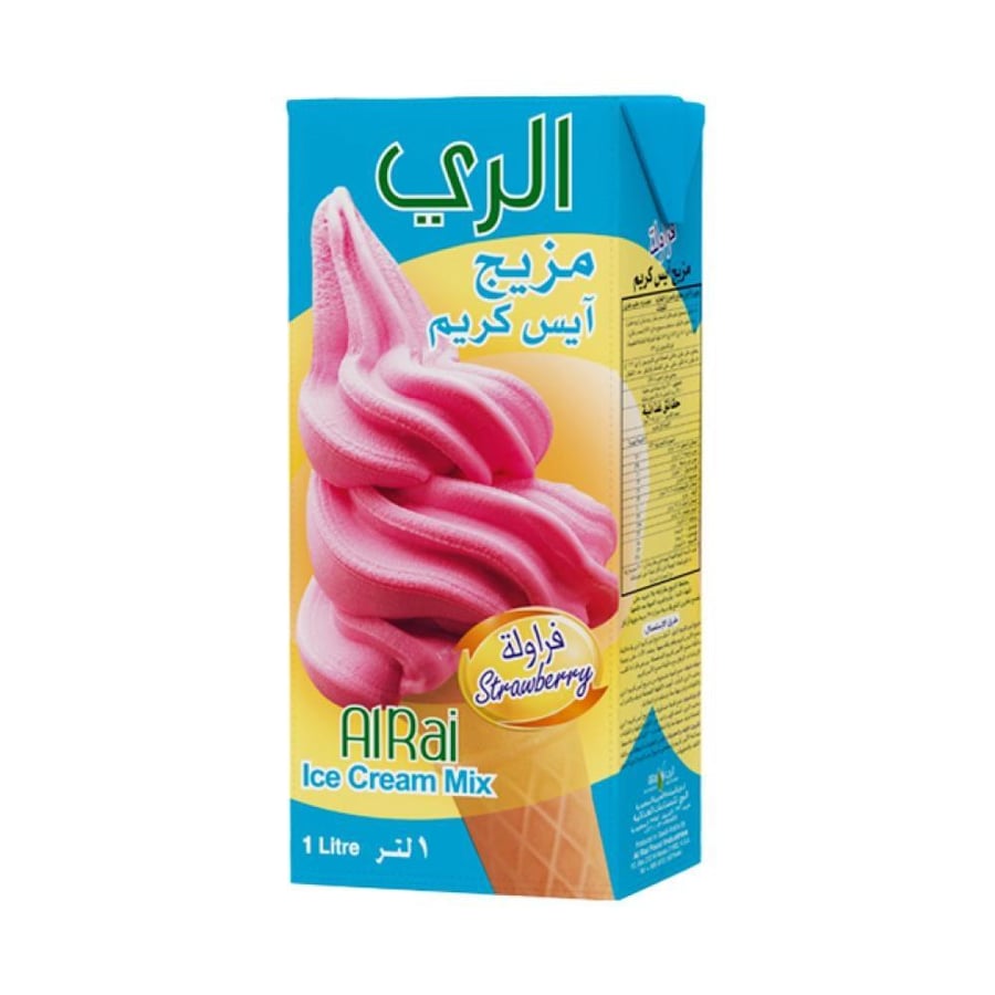 خليط الري نكهة الفراولة 1 لتر