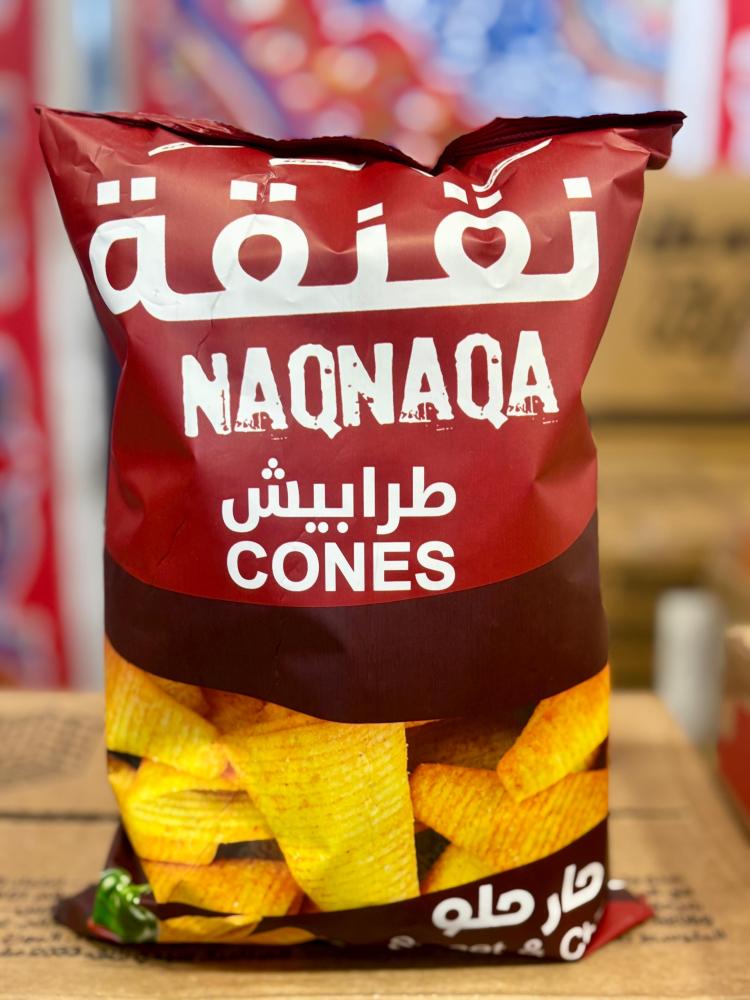نقنقة طرابيش حار حلو 250جم