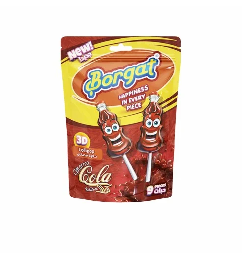 بورقات لوليز كولا14جرام*9
