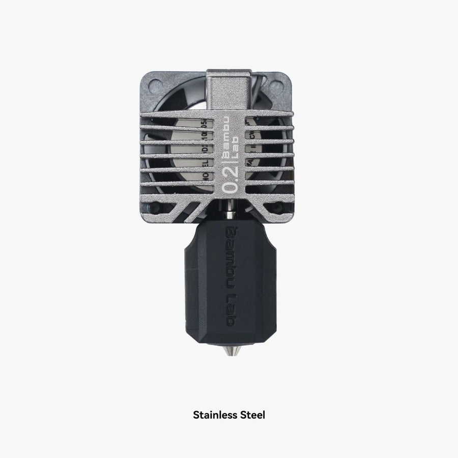 Bambu Hotend - X1C 0.2mm Stainless Steel