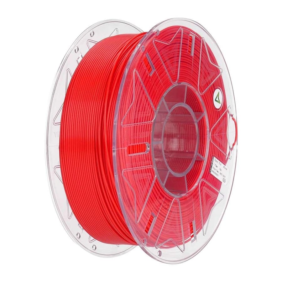 Hyper PLA RFID Red printing threads, red color