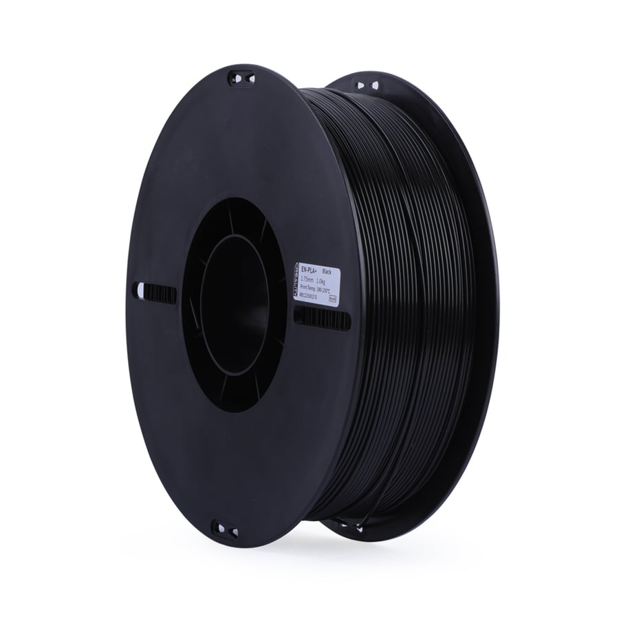 خيوط طباعة ( PLA+ Black ) لون أسود