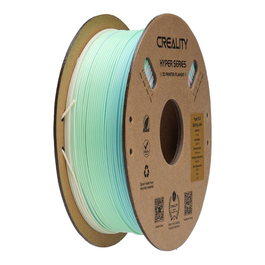 خيوط طباعة  ( Hyper PLA Rainbow Spring Lake ) لون البحيرة