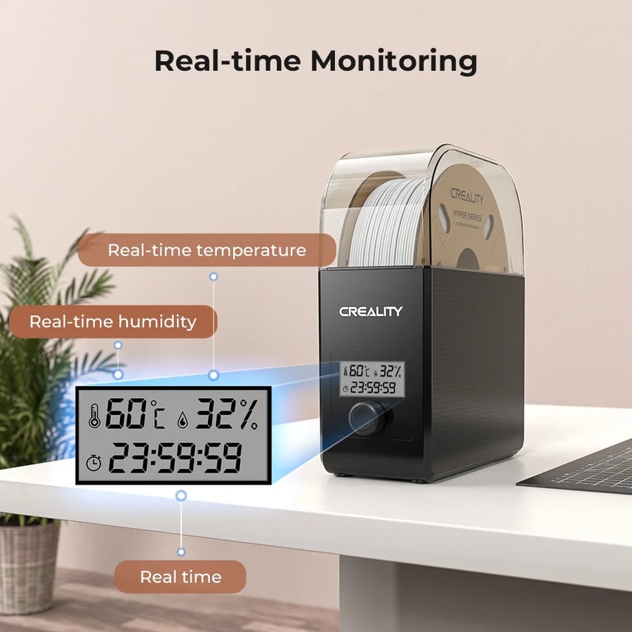 Creality Filament Dry Box 2.0 مجفف فليمنت