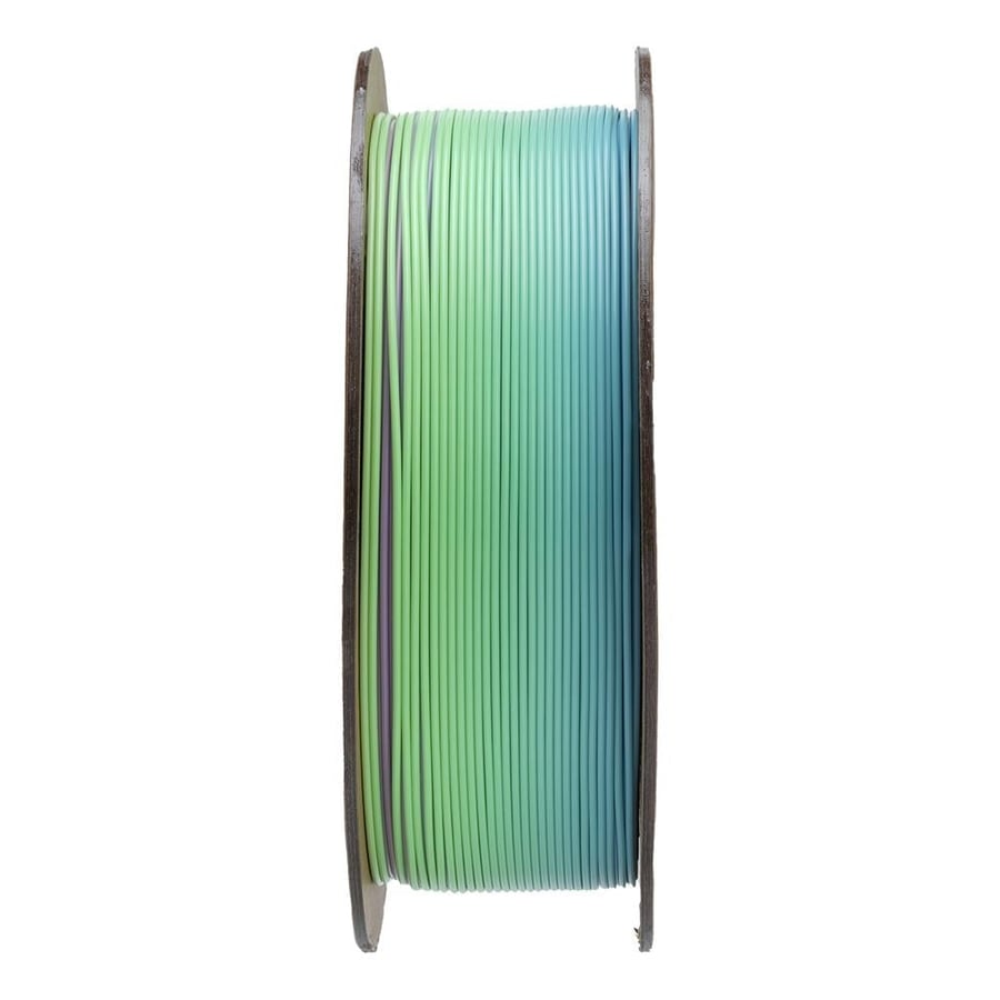 خيوط طباعة (Hyper PLA Rainbow Wild Blossom-Short Gradient ) لون قوس قزح قصير
