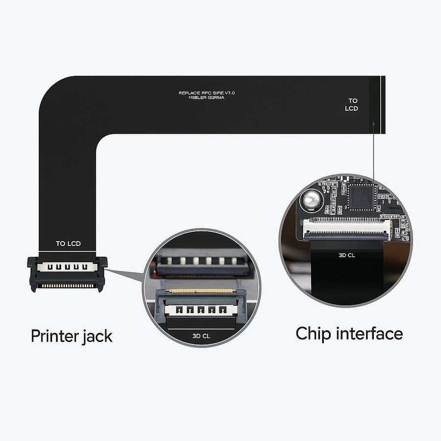 FPC cable K2 Plus