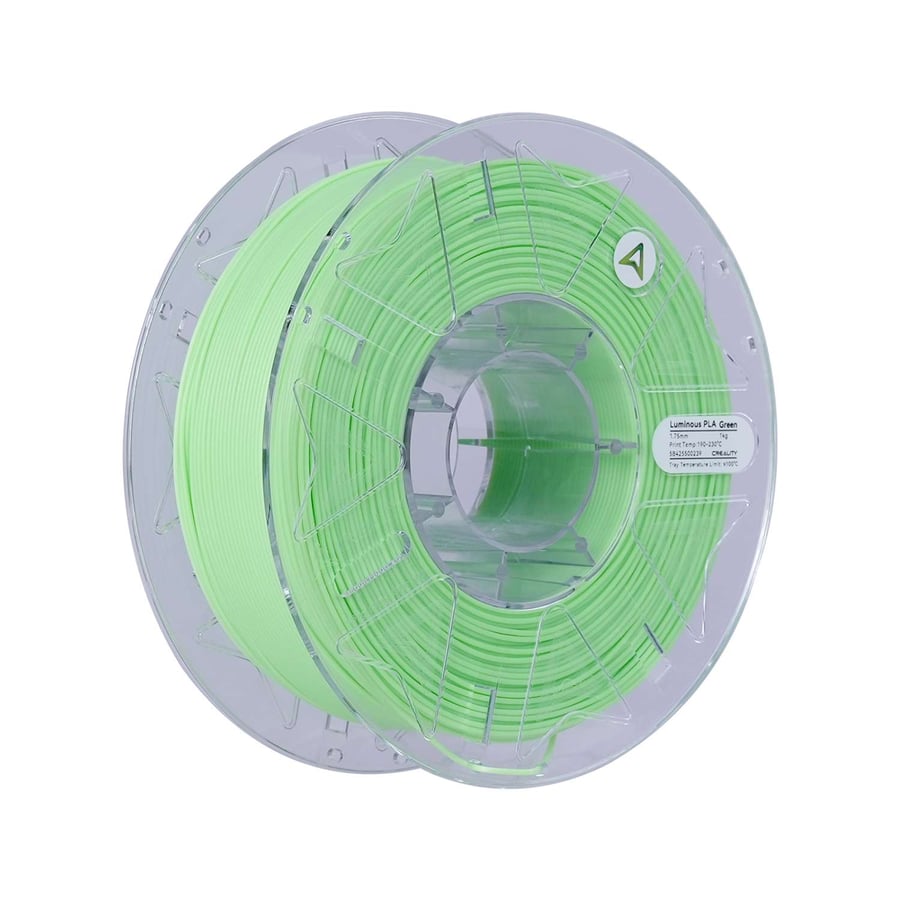 خيوط طباعة PLA Green اخضر مضيئ