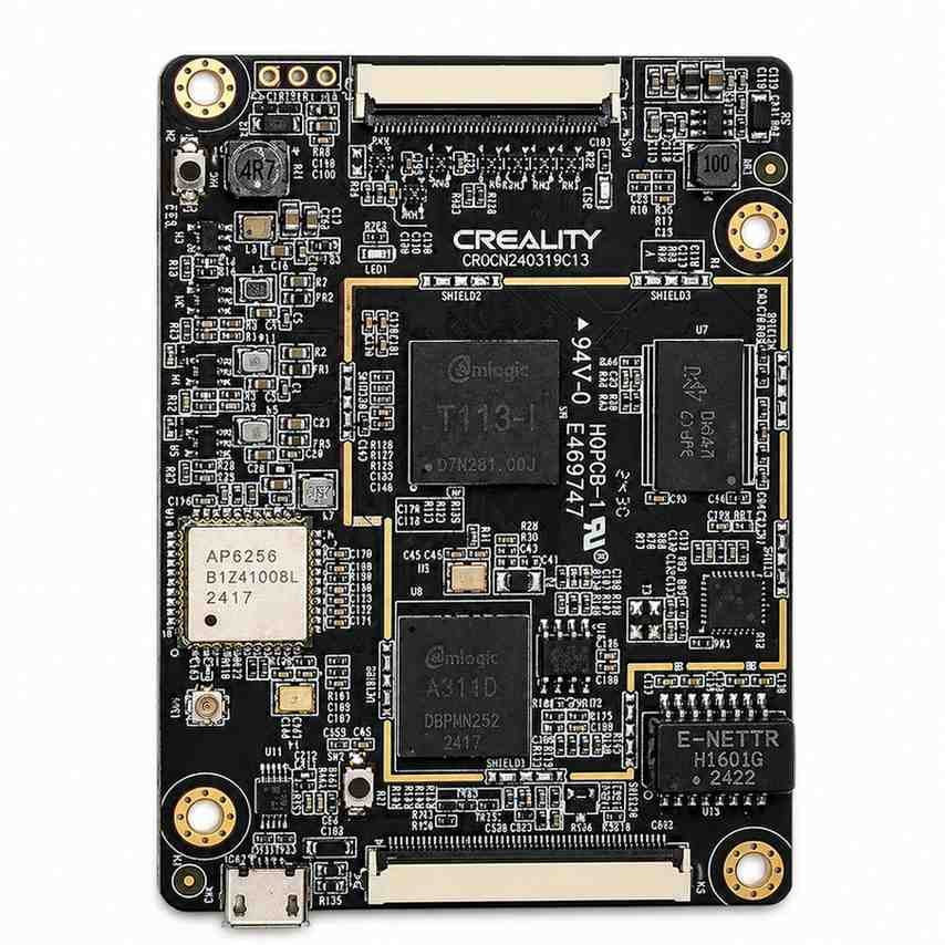 K2 Plus Upper Motherboard Kit