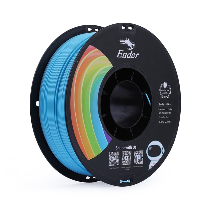 خيوط طباعة ( PLA+ Light Blue ) لون ازرق