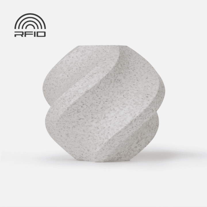 خيوط طباعة Bambu Lab PLA Marble رخام أبيض