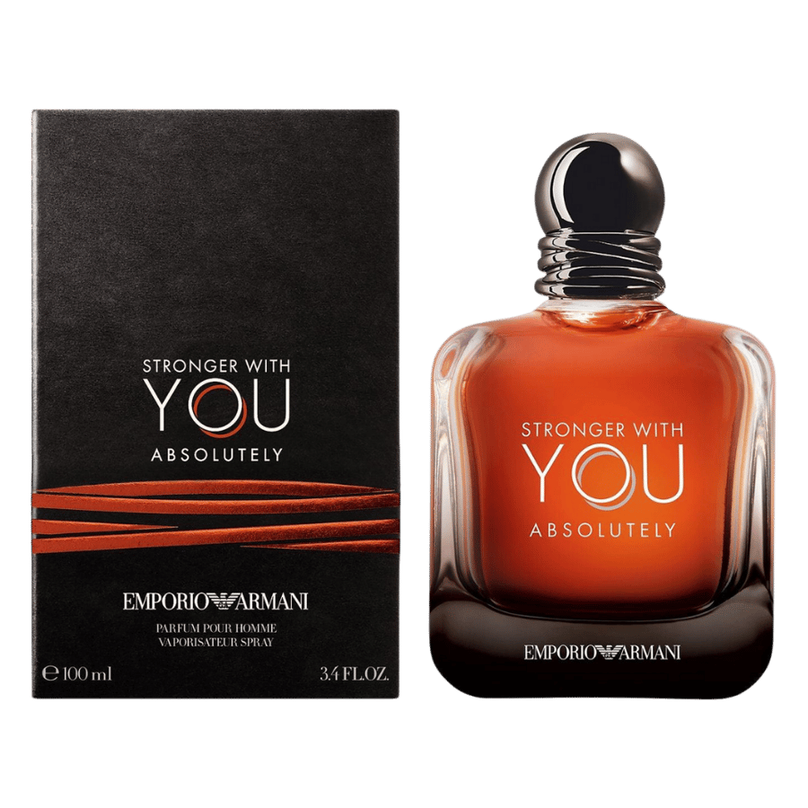 جورجيو ارماني سترونجر ويذ يو ابسلوتلي