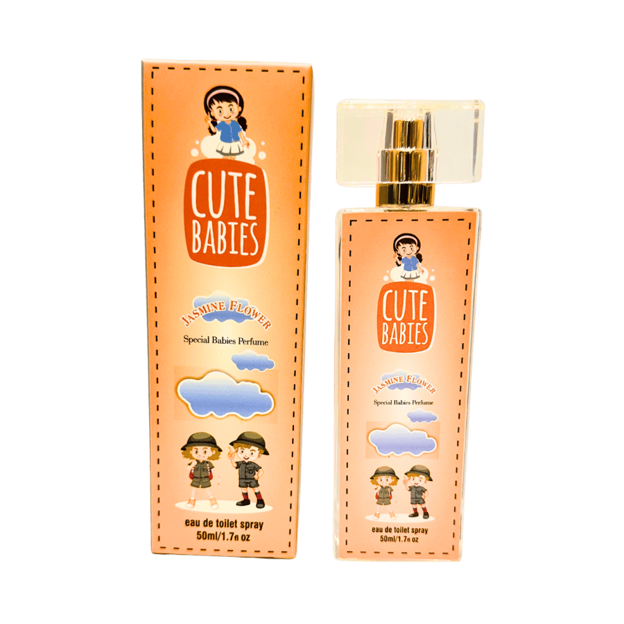 Cute Baby perfume with orange jasmine flower 50ml