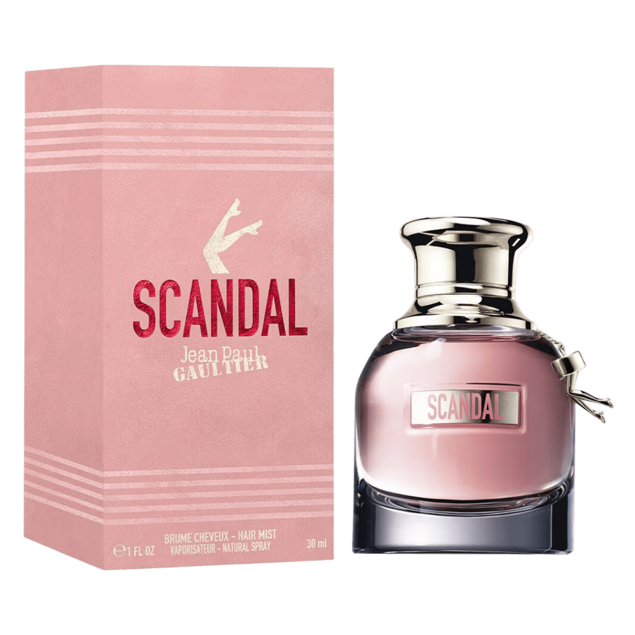 jean paul gaultier scandal hair mist