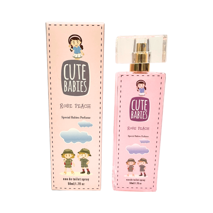 Cute Baby Rose Beach Perfume 50ml