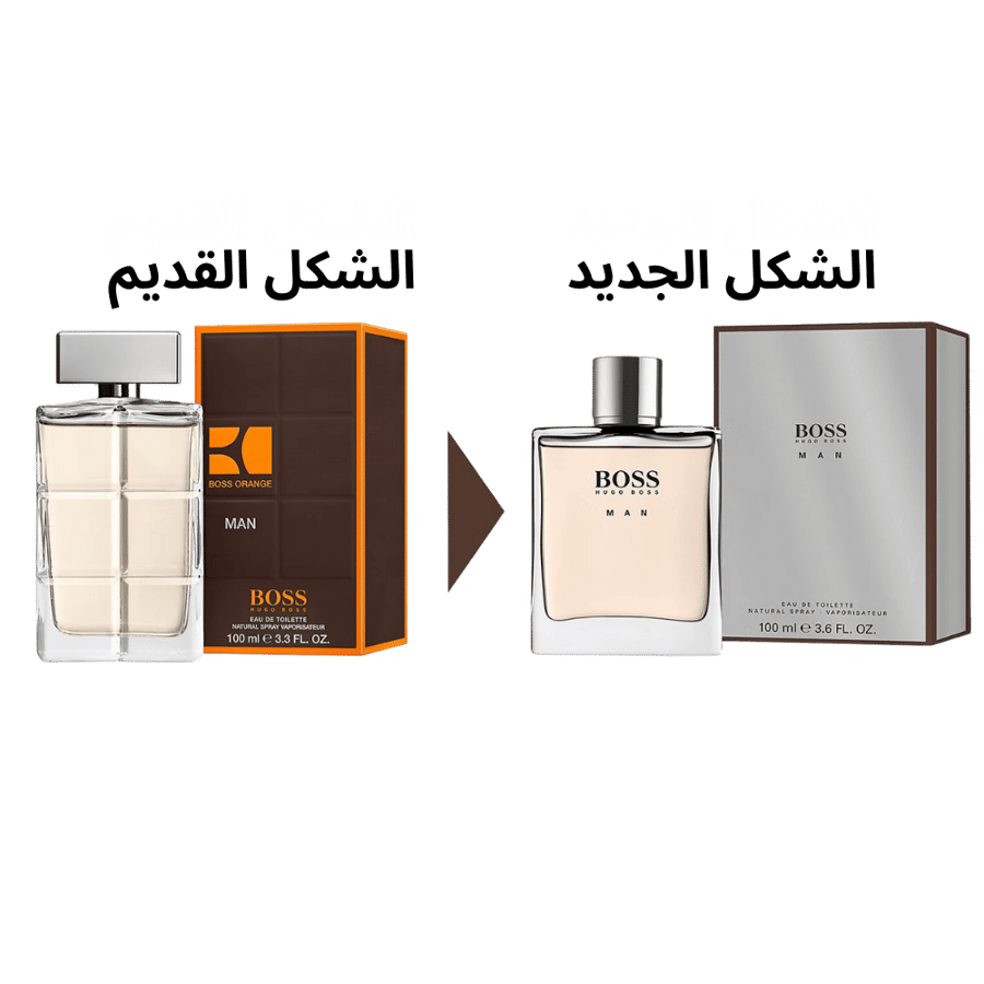 هوقو بوس اورانج مان 100مل