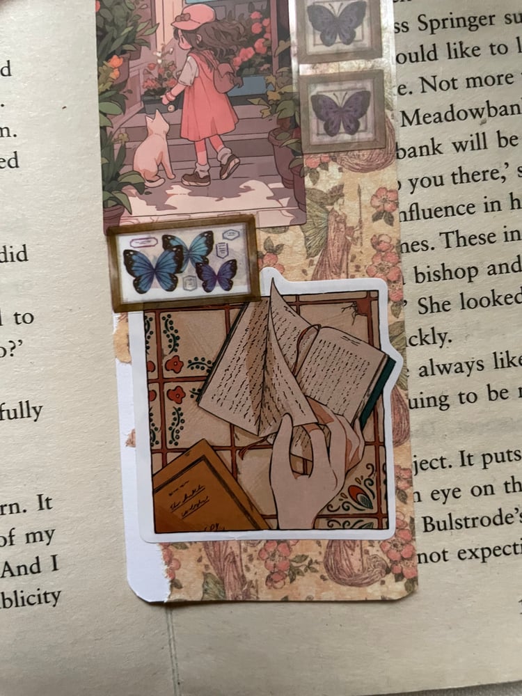 فاصل كتاب