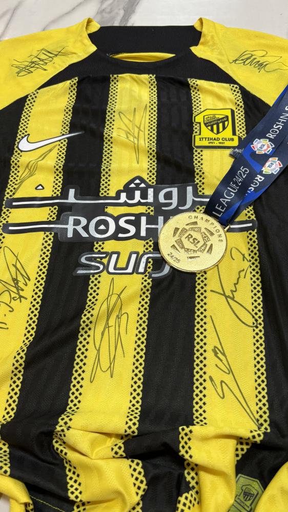 ميدالية الدوري السعودي 2024-2025