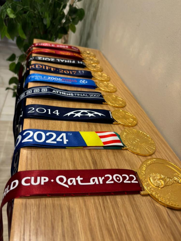 الميدالية الذهبية لبطولة اليورو 2024