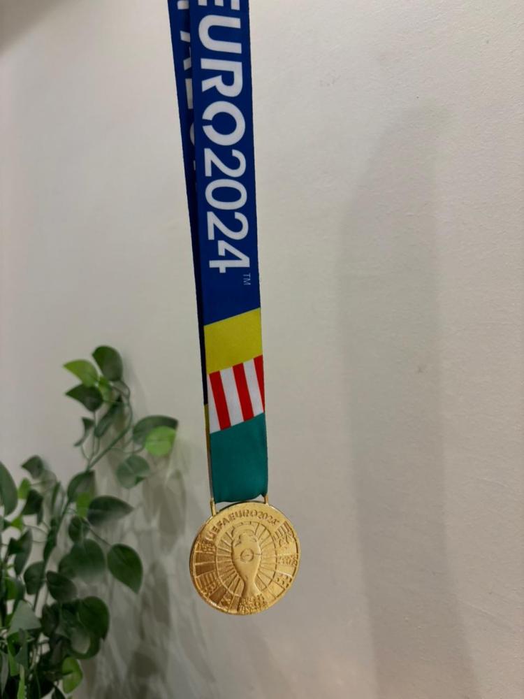 الميدالية الذهبية لبطولة اليورو 2024