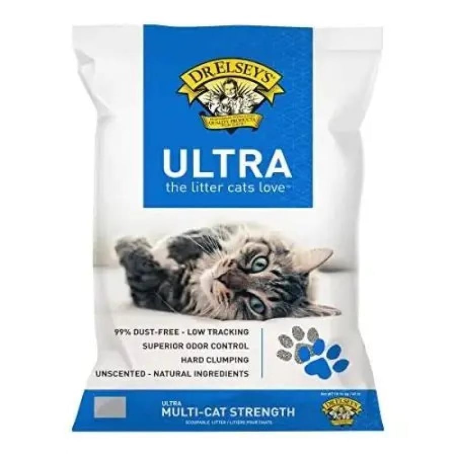DR ELSEY'S ULTRA LITTER SANDS 18LB