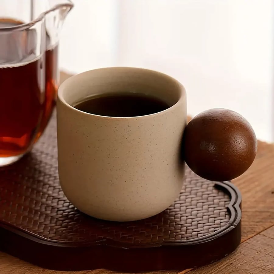 كوب إسبرسو سيراميك 150ML بمقبض
