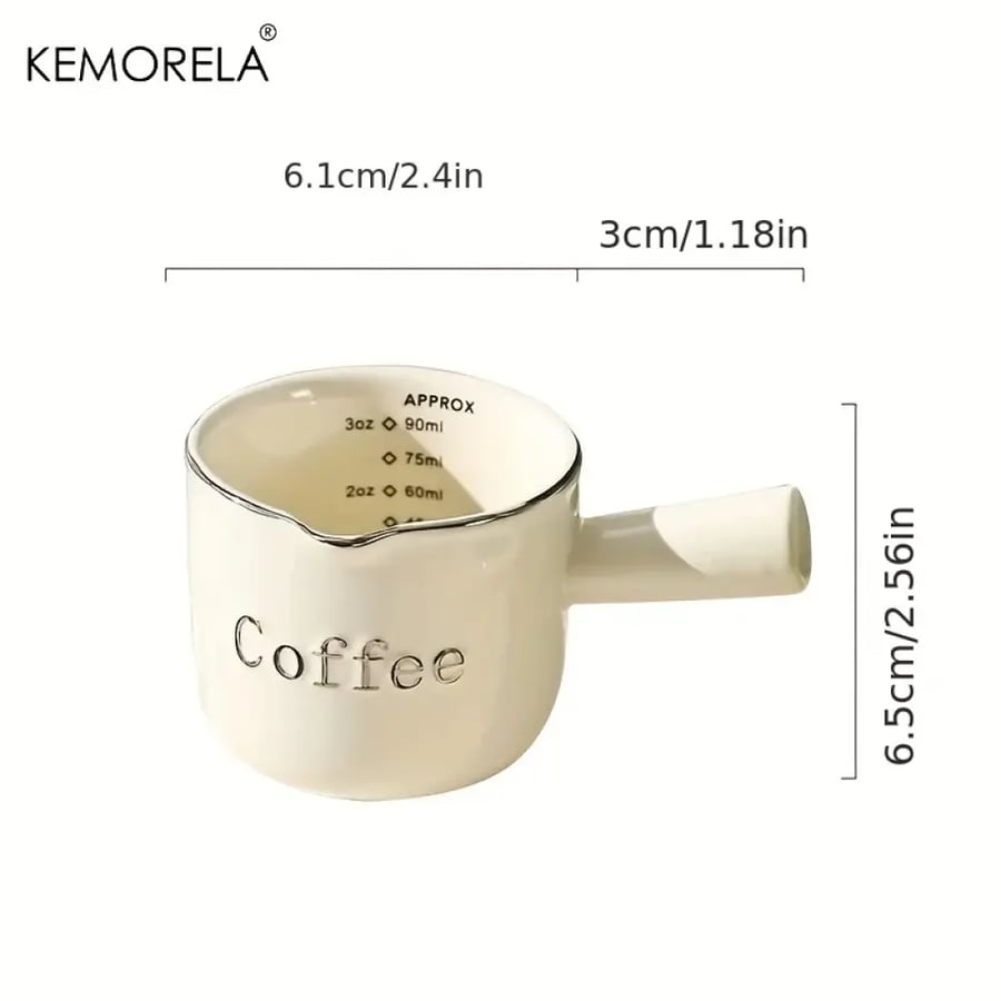 كوب قياس سيراميك KEMORILA 90ML