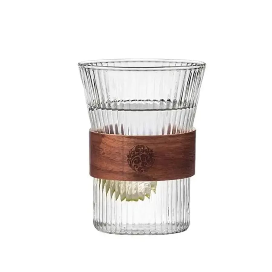 كوب قهوة زجاجي ياباني 350ML