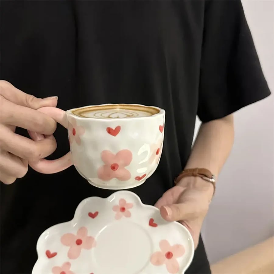 كوب كوري يدوي