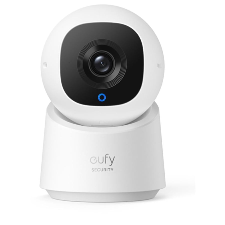 كاميرا eufy C220 داخلية 2K – بزاوية 360° PTZ مع واي فاي وكشف بشري