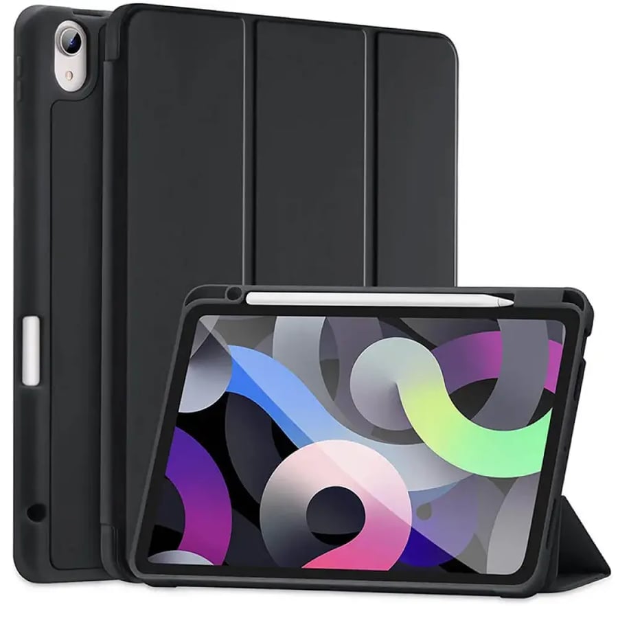 كفر iPad Air/Pro 10.9”-11” مع حامل قلم مغناطيسي