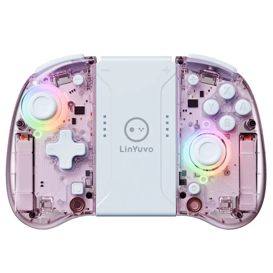 يدة تحكم Joycons LinYuvo KS37B - LinYuvo KS37B Joycons Controller