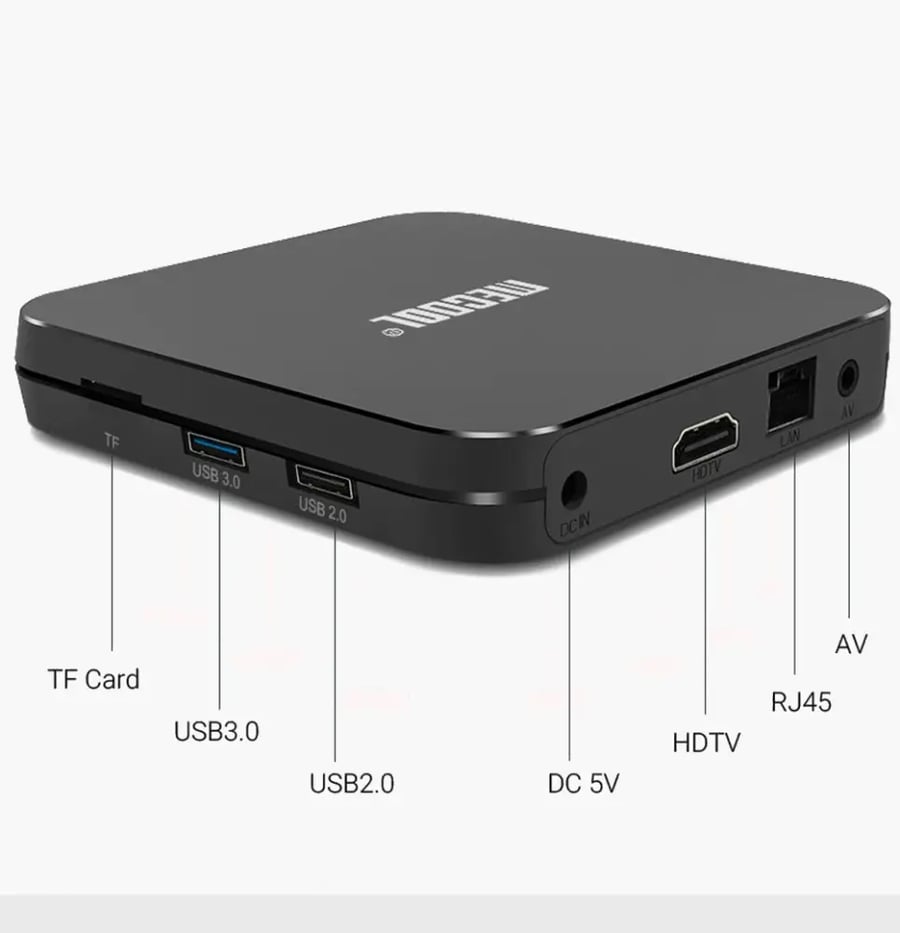 صندوق تلفاز MECOOL KM9 PRO 4K Android