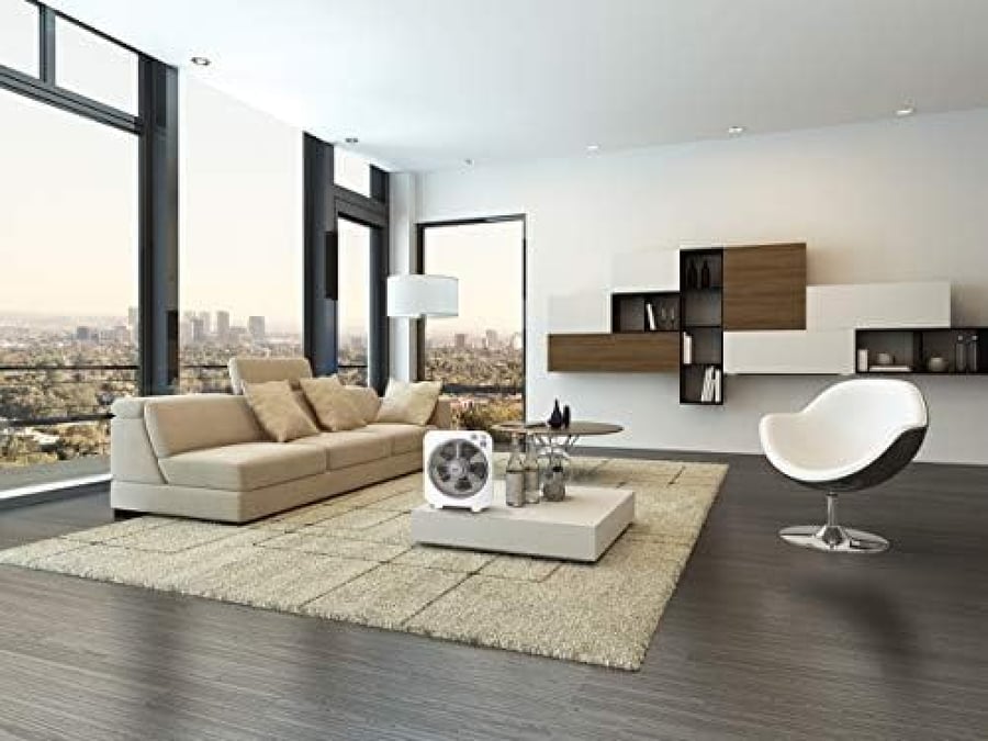 مروحة مكتب BLACK+DECKER بقطر 30.5 سم – 3 سرعات وتصميم عملي