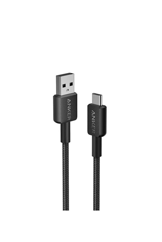 Anker انكر كيبل يو اس بي الي تايب سي بطول 0.9 مترسود