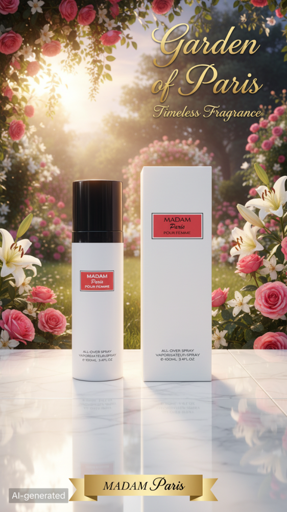 مدام باريس ALL OVER SPRAY 100ML