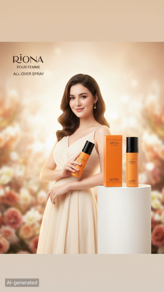 ريونا ALL OVER SPRAY 100ML