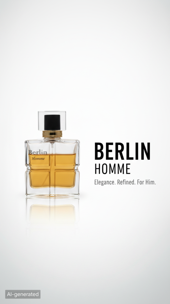 عطر برلين هوم اودي برفيوم