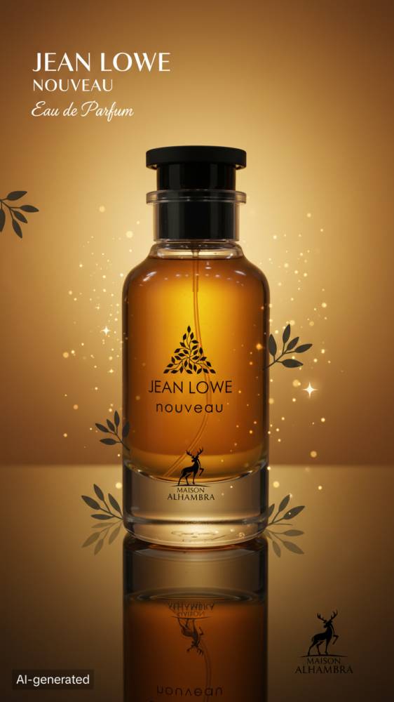 عطر جان لوي نوفو من ميسون الهمبرا – أو دو برفيوم 100 مل