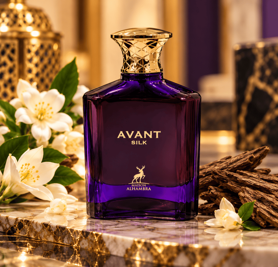 عطر أفانت سيلك من ميزون الهامبرا أو دو بارفان 100 مل – Avant Silk