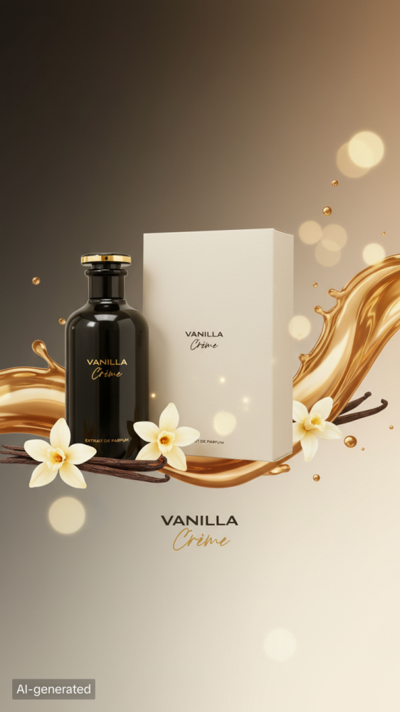 عطر فانيلا كريمي اكستريت دي برفيوم 100مل