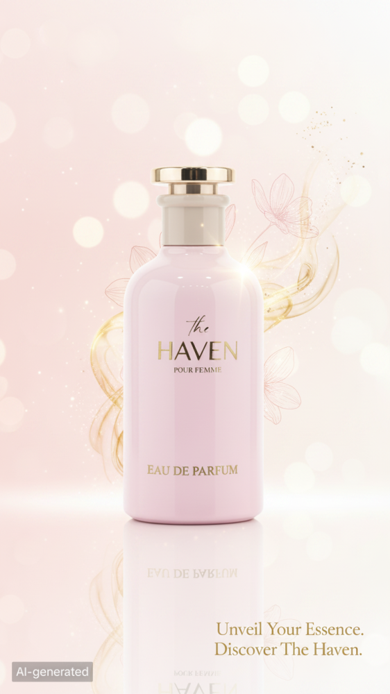 عطر ذا هيفن باور فيمي اودي برفيوم 100مل